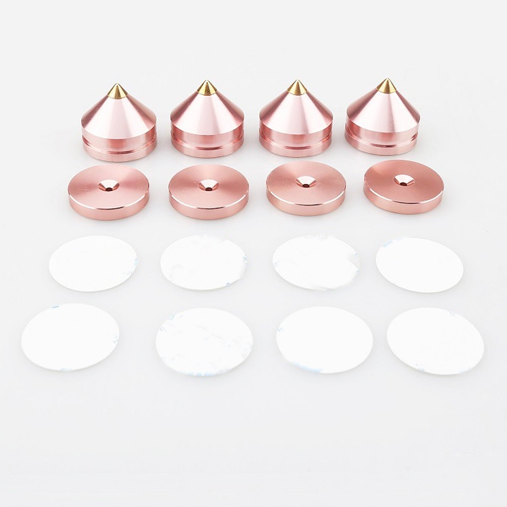 8x HIFI Audio Speaker Isolation Feet Floor Nails Turntable Stand Foot Pad M23 US