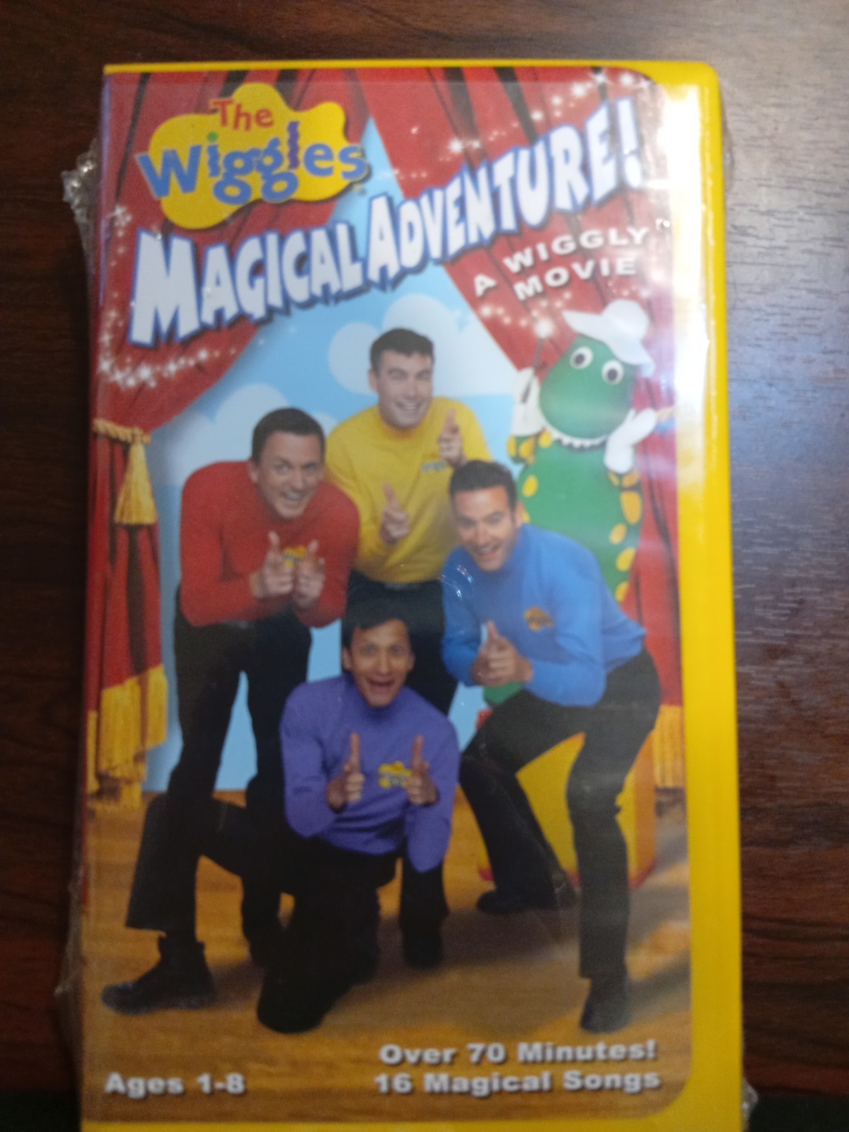 The Wiggles Magical Adventure Movie 2002 VHS New & Sealed