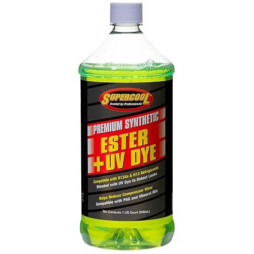 E32 Ester Oil with UV Dye Quart 1-Pack 1 quart