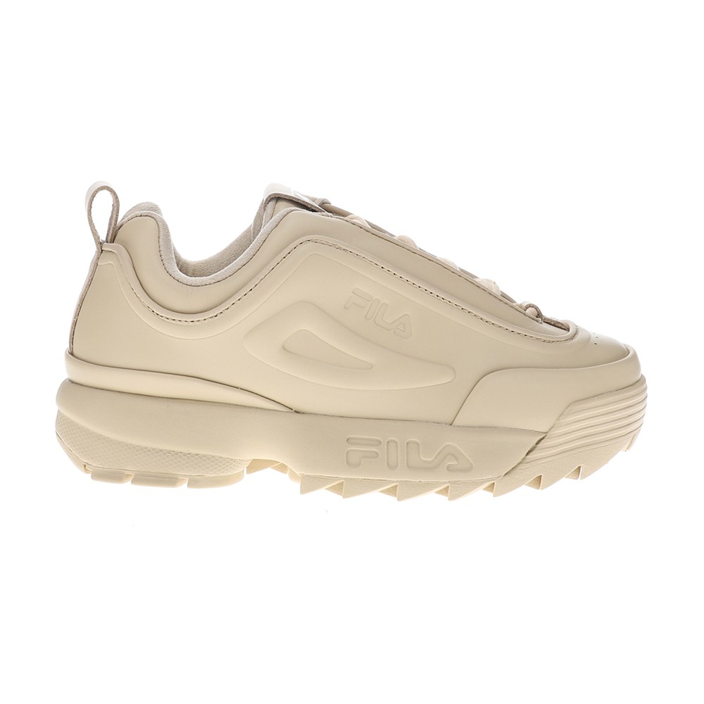 Fila Disruptor Zero Lace Up  Womens Off White Sneakers Casual Shoes 5XM01515-920