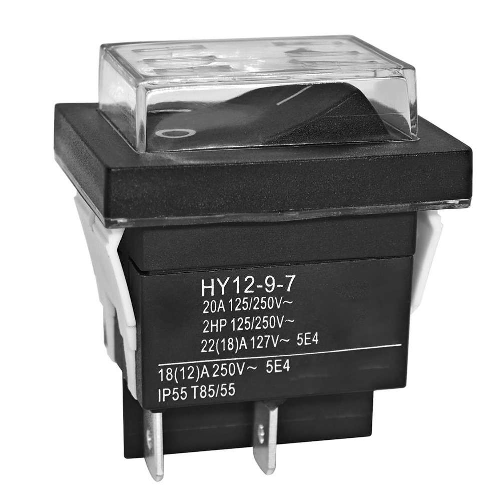 Simplified Installation Reliable Water Resistant Pushbutton Switching Options