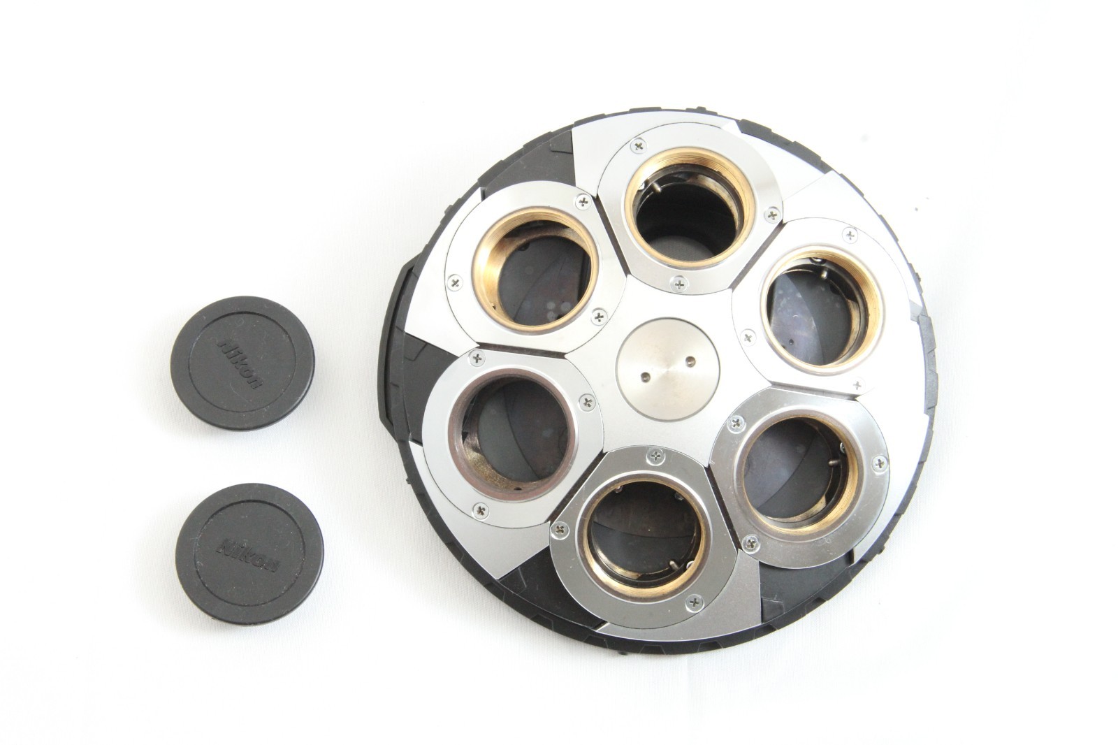 Nikon C-ND DIC6 6 Position Microscope Turret Nosepiece for Eclipse Series #5773