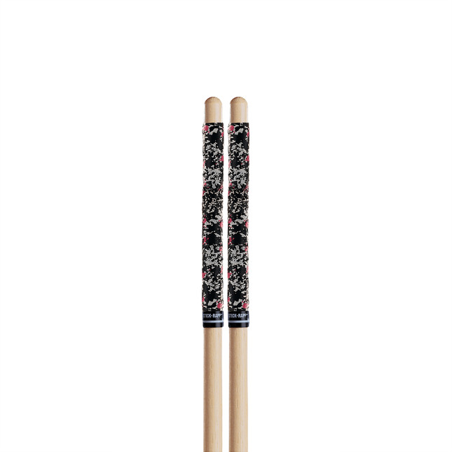 ProMark Black Splatter Stick Rapp, 4 Pack, SR3BLA