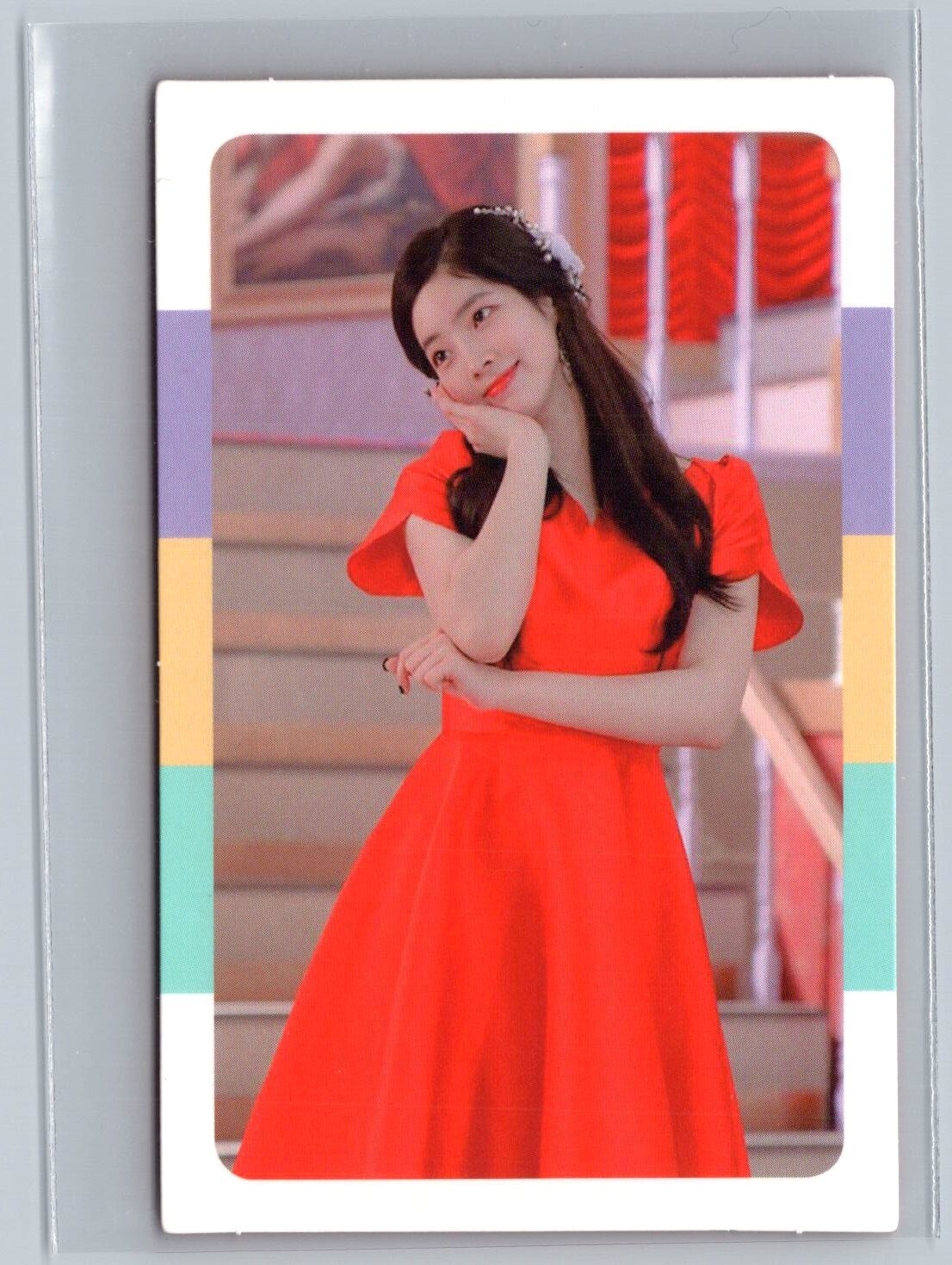 TWICE- DAHYUN WHAT IS LOVE OFFICIAL ALBUM PHOTOCARD (US SELLER)