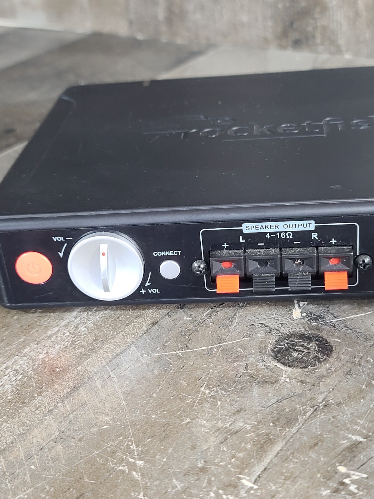 RocketFish RF-WHTIB-A Wireless Rear Speaker Kit - Receiver Only UNTESTED