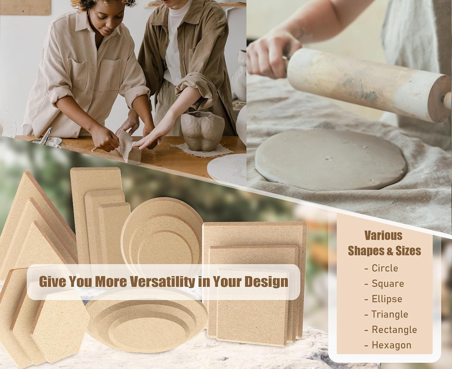Claytools Ceramic Forming Mold Pottery Tools Ceramic Plate Forming Mo...