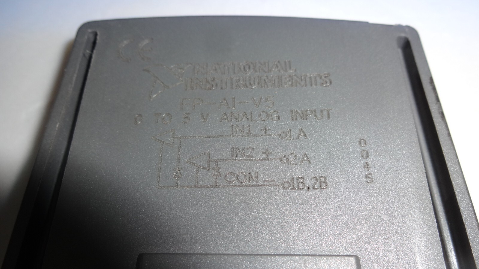 National Instruments FP-AI-V5 0 To 5 V Analog Input Module