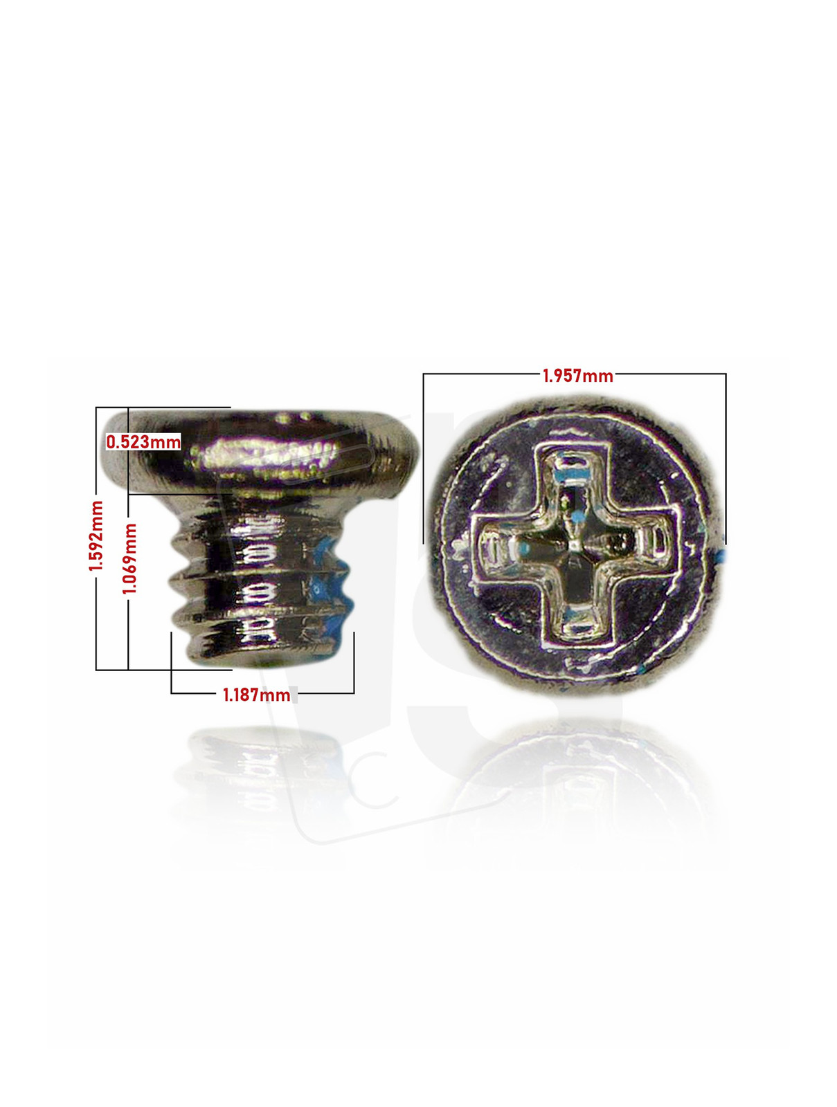 Replacement Screw Box 2.0 Refill [ 1M3 ] (100 Pack)