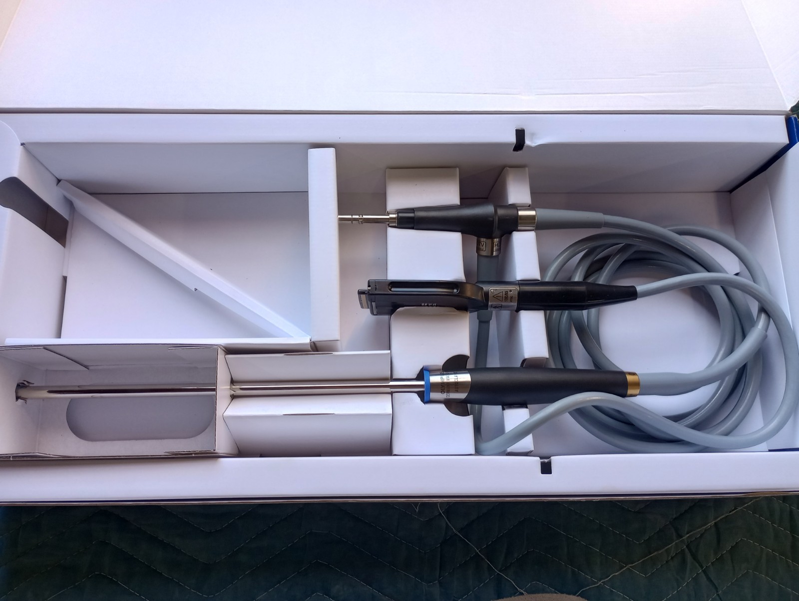 Olympus WA50011A Autoclavable EndoEye 10mm 0° HD Video Laparoscope