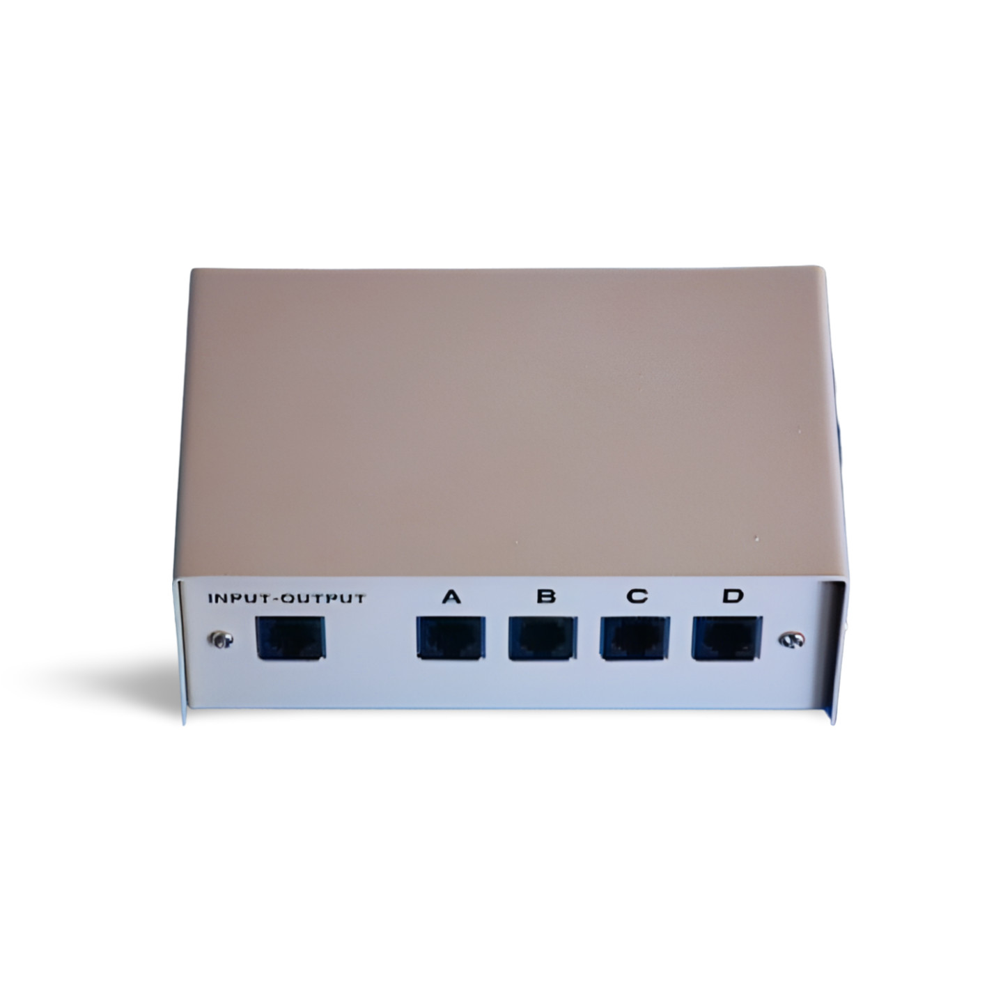 RJ11 RJ12 ABCD Switch Manual - Beige
