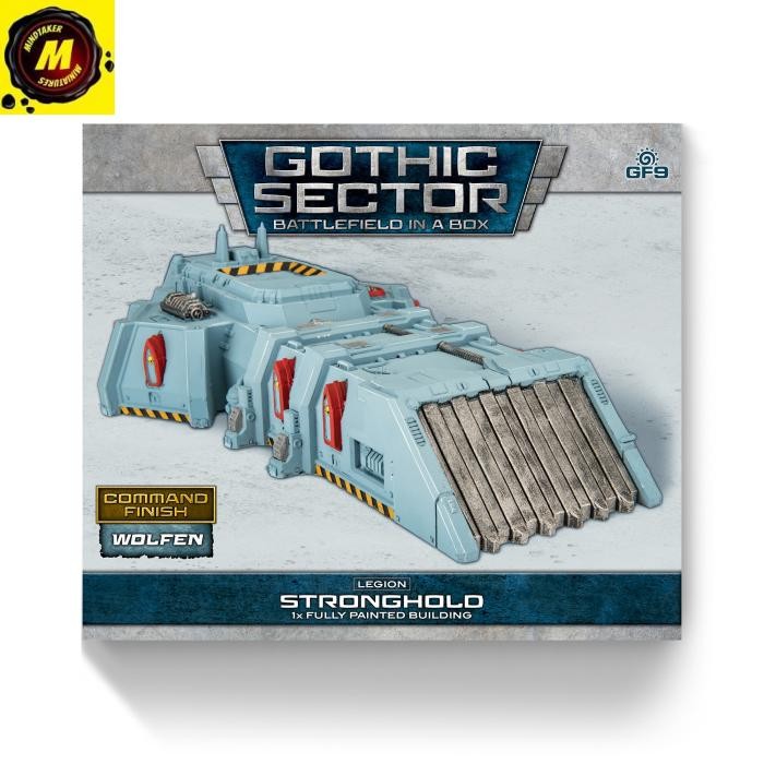 Gothic Sector: Legion Stronghold Alternate Paint (x1) - #BB658-A - Sci-fi Ter...