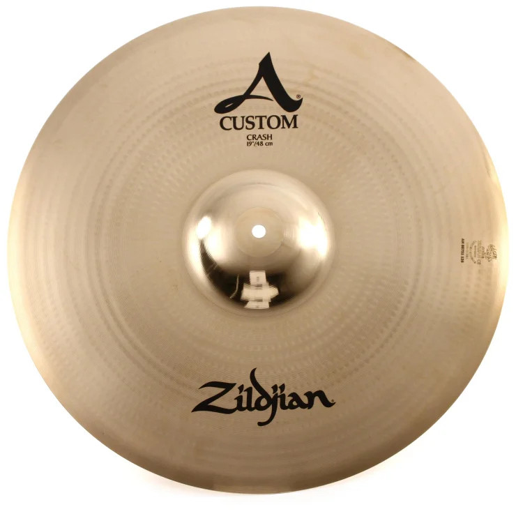 Zildjian 19" A Custom Crash Cymbal