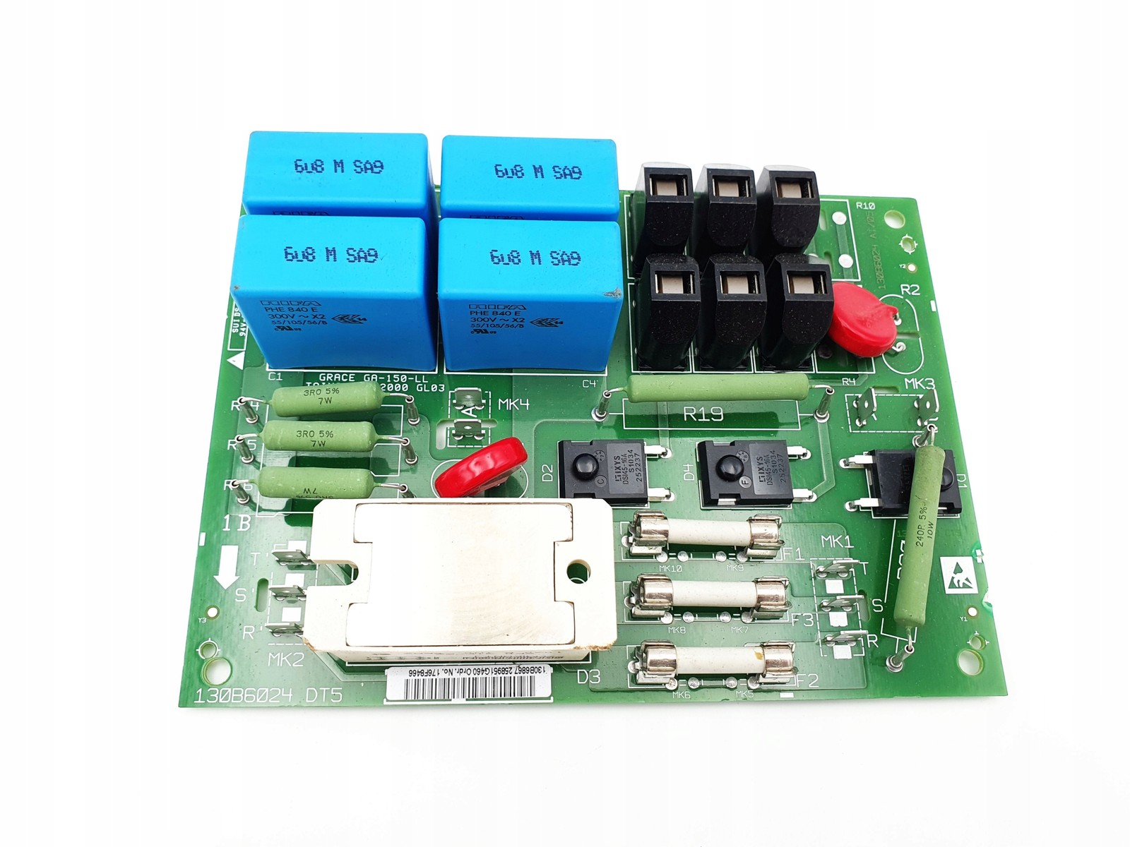 PCB INVERTER DANFOSS SEMIKRON 130B6024 DT5