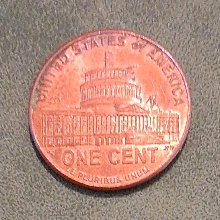 Rare2009  Red out of 4 this is the last US Capital Dome only a one year design.