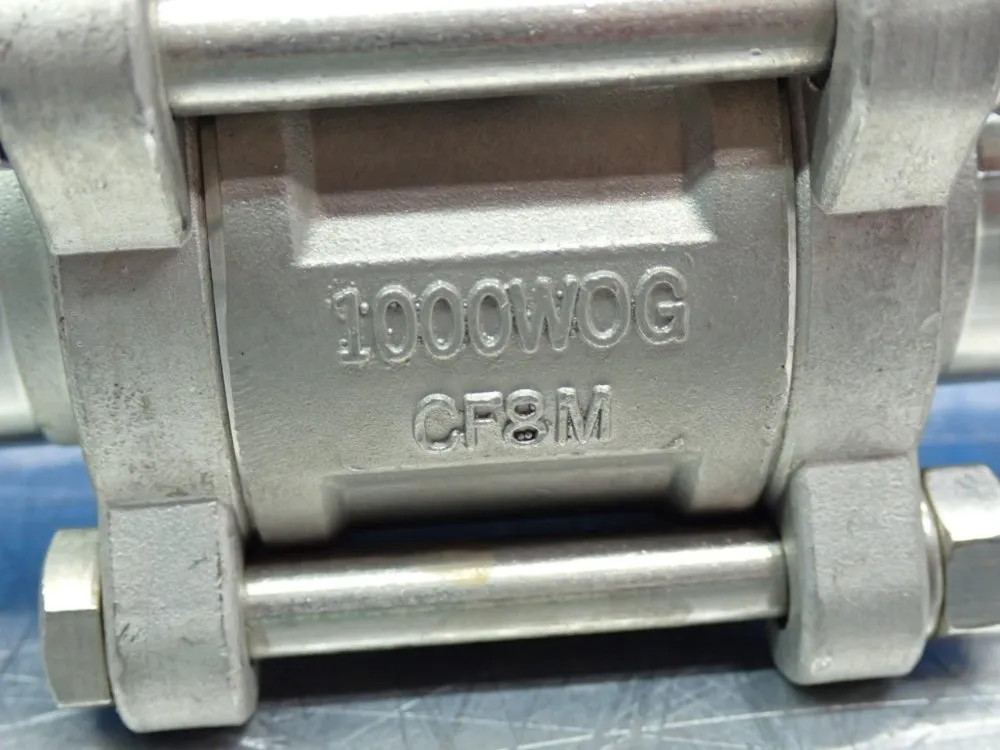 MODENTIC CF8M BALL VALVE ASSEMBLY 10251700706