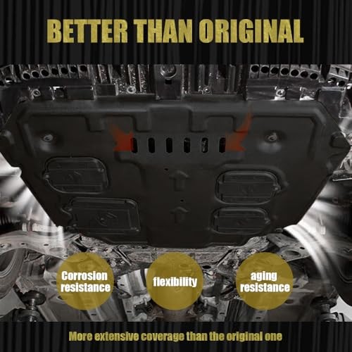 Engine Splash Shield Fit for Audi A4 2017-2024 Engine Case Guard Engine Guard