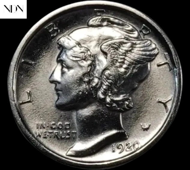 1920 Mercury Dime - Uncirculated BU - 90% Silver