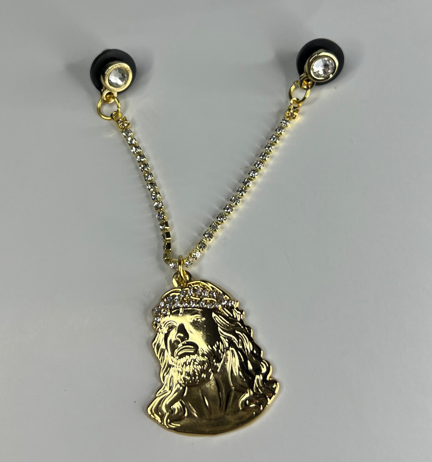 Jesus Piece Hat Pin