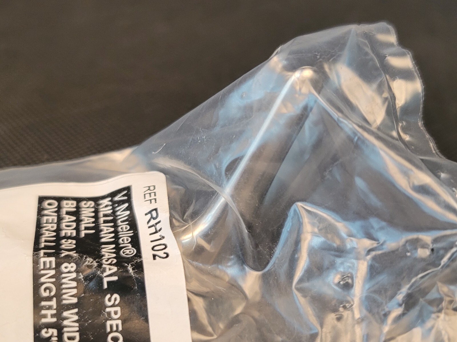 V. Mueller RH102 Killian Septum Specula
