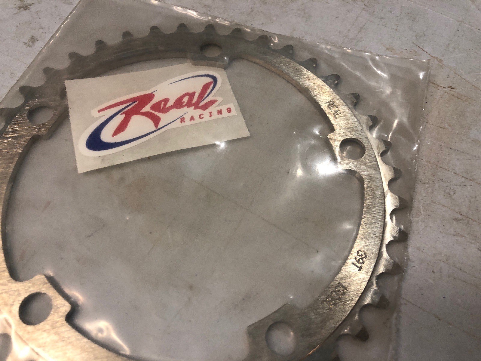 NOS REAL Chainring 39T 130 BCD