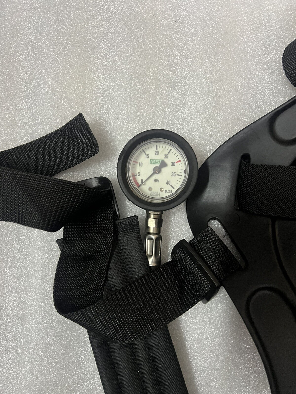 MSA BD COMPACT SELF CONTAINED BREATHING APPRATUS SCBA