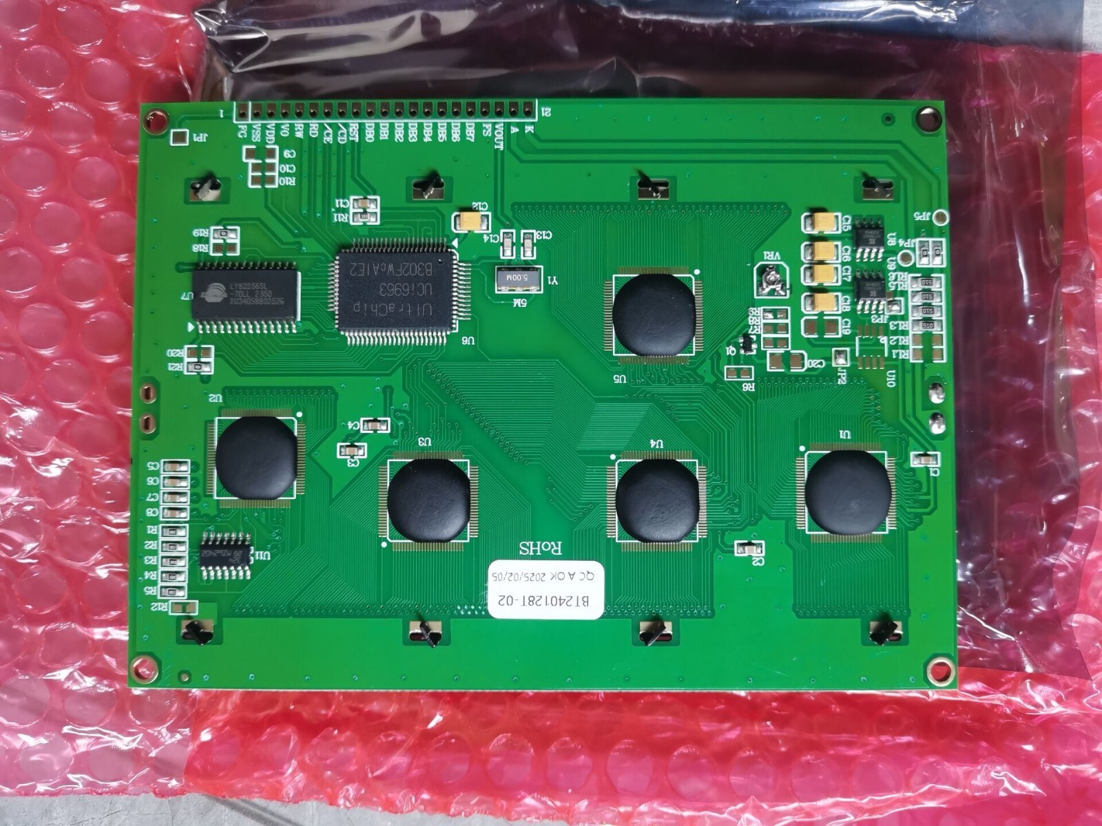 NEW BT240128T-02 For 240*128 compatible LCD Display PANEL 90 days warranty