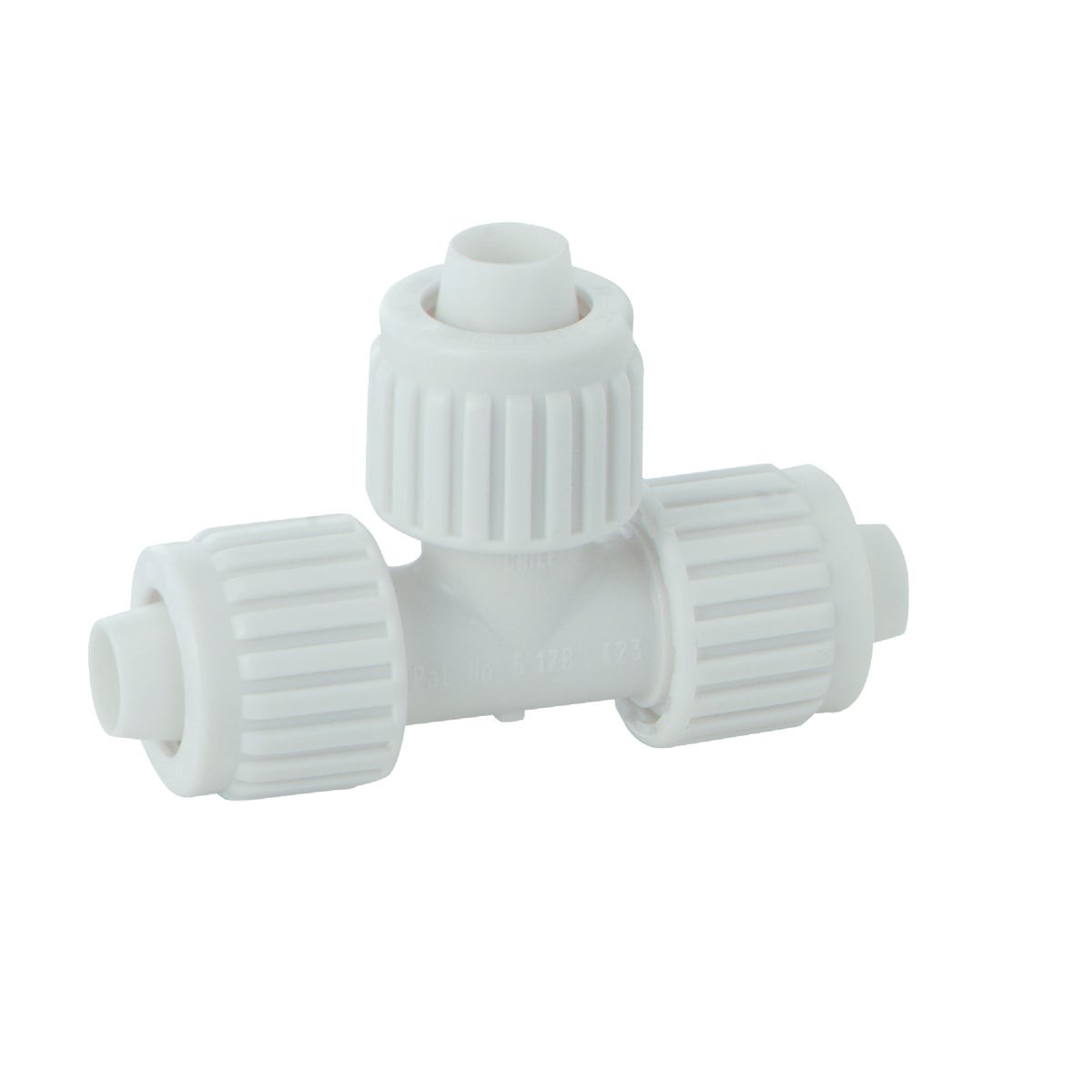 Flair-it 1/2 In. PEX Tee 16820 Flair-it 16820 742979168205 PVC
