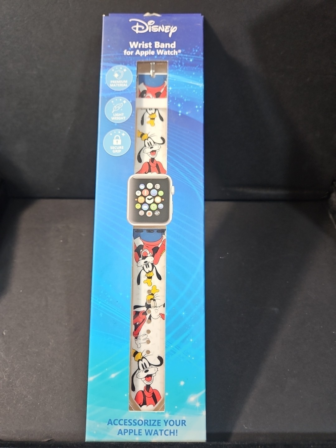 Goofy Disney Apple Watch Band NEW 42/44 MM