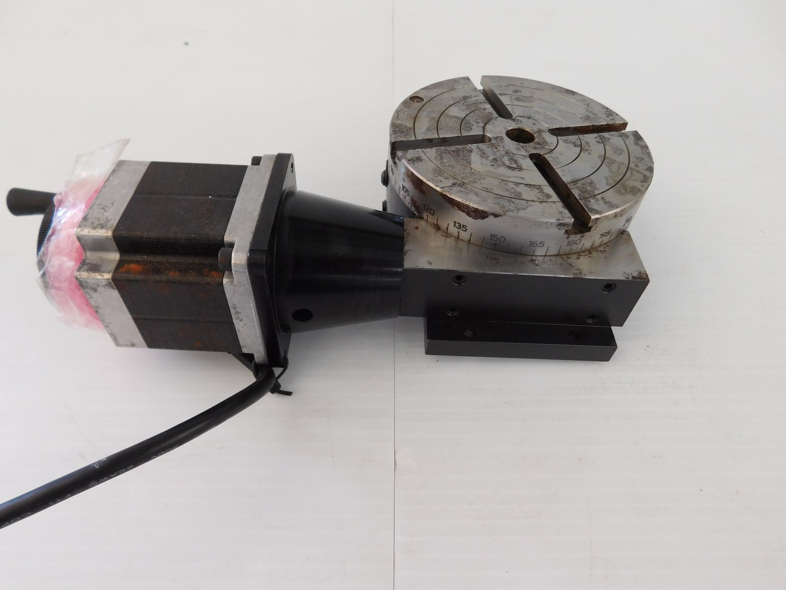 Sherline CNC Rotary Table Set with Stepper Motor 8730 (THQ21)