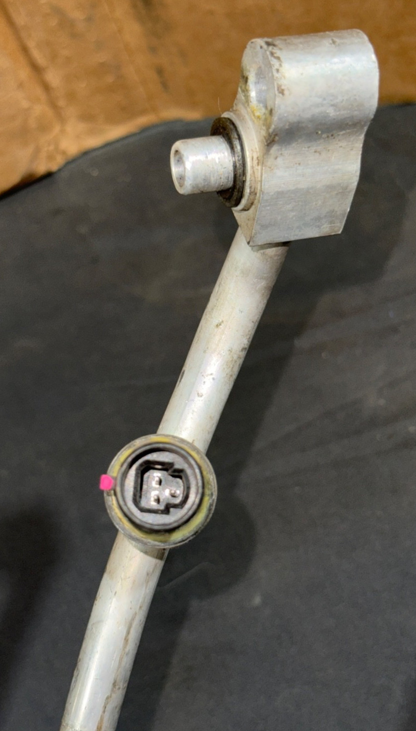 A/C Discharge Line- 2005 Chevy Silverado 2500HD