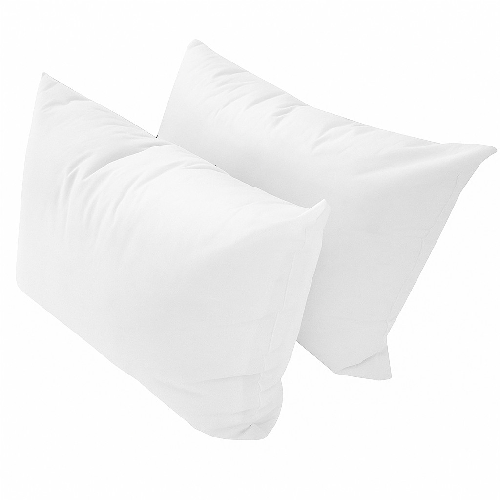 Twin Size Bolster & Back Rest Pillow Cushion Fiberfill "INSERT ONLY" - Style 2