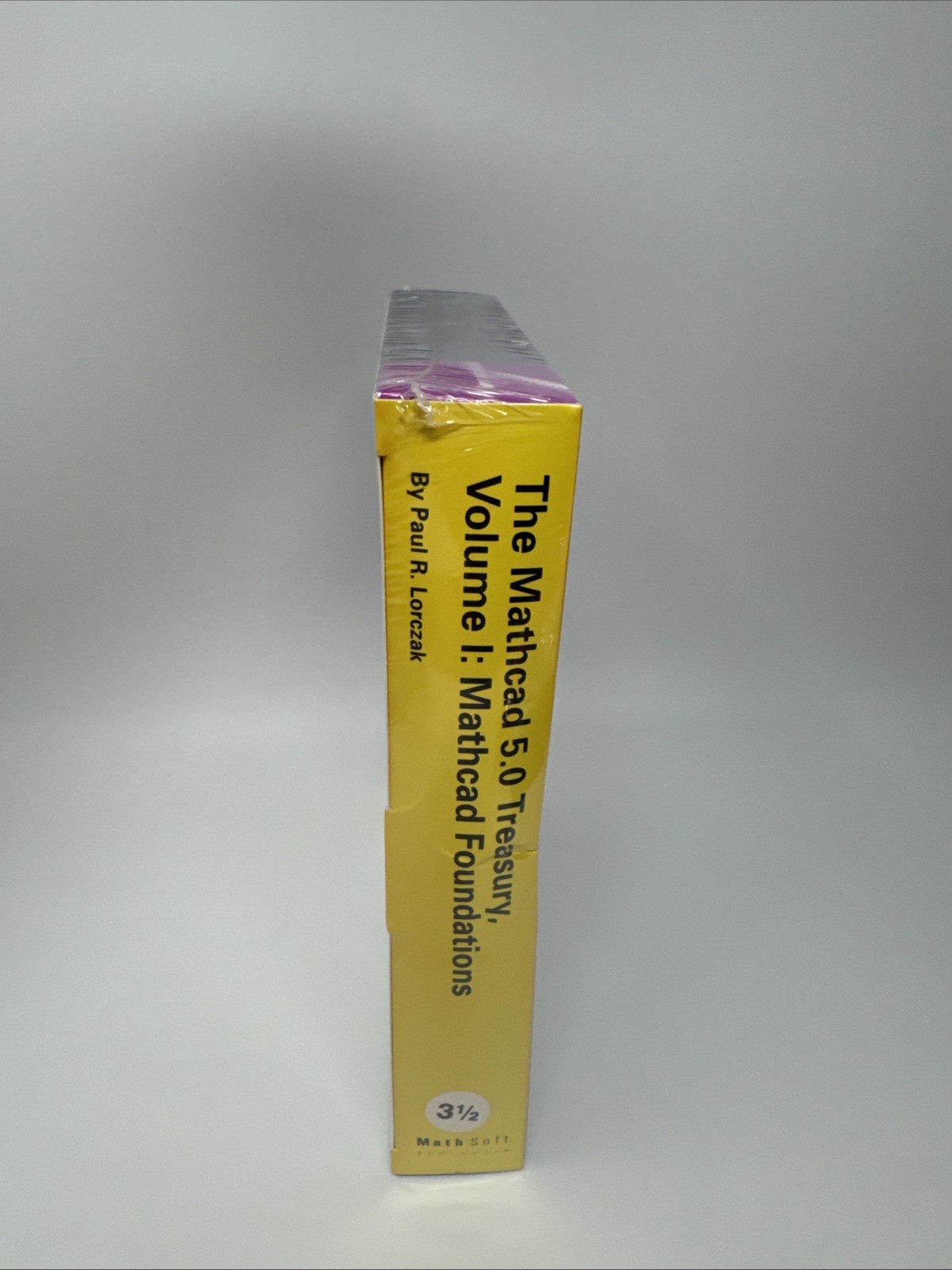 Vintage Sealed Mathcad 5.0 Treasury Volume 1 Foundations Electronic Box