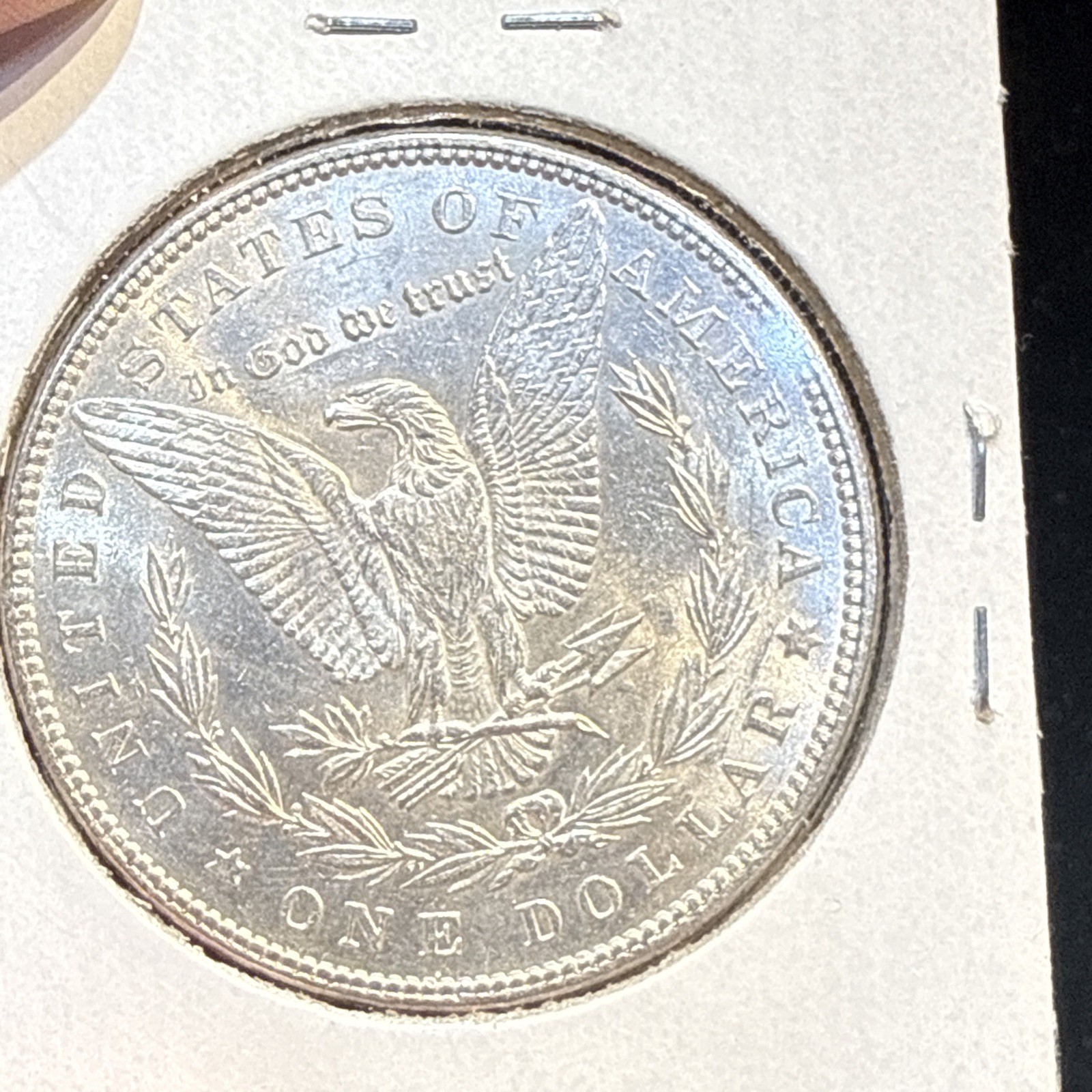1886-P Morgan Dollar 90% Silver