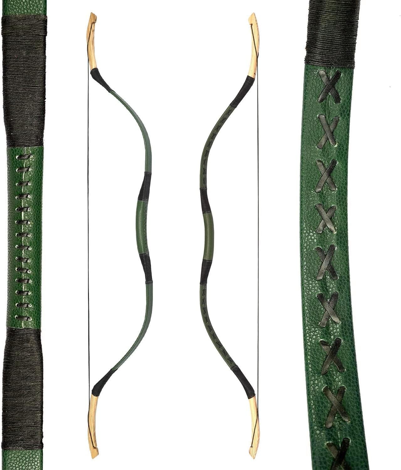 Versatile AF 53" Fiberglass Bow - Comfortable Precision for Archery Enthusiasts