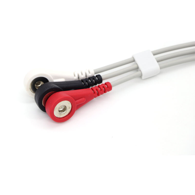 11 pin 3 Leads ECG EKG one-piece ECG Cable Fit For GE-marqutte , Dash PRO 3000