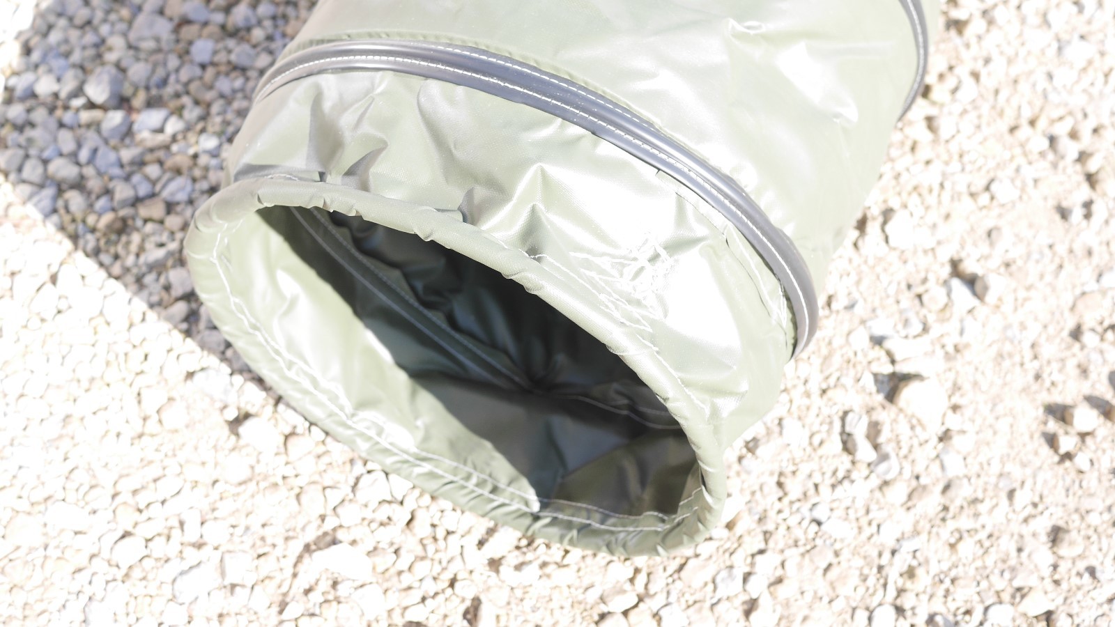 MOD Military grade marquee space-heater duct. Dantherm