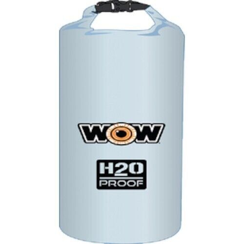 NEW Wow World of Watersports H2O Proof Dry Sack Large Clear 12.5" X 28" 18-5140C