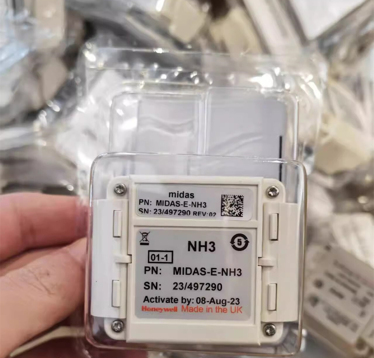 1pcs Honeywell MIDAS-E-NH3 Gas Detector Probe