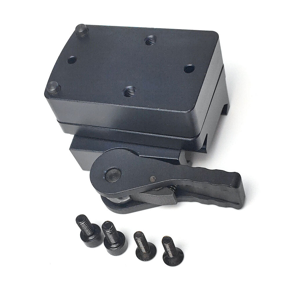 Fits For RMR Red Dot Sight Mount QD Auto Lock Riser Mount Picatinny Rail Base US