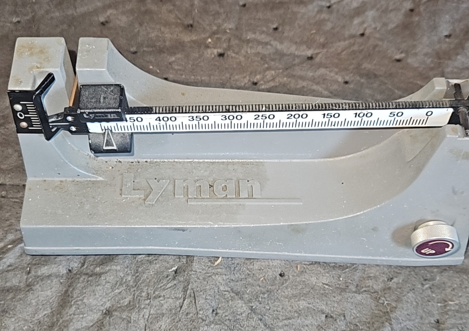 Lyman Precision Reloading Powder Scale & (New) Lyman 1200 Dps Speed Upgrade Kit