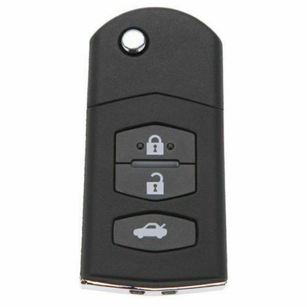 2005-2012 For Mazda 3 Car Key Shell 2005-2012 For Mazda 6 3 Button High Quality