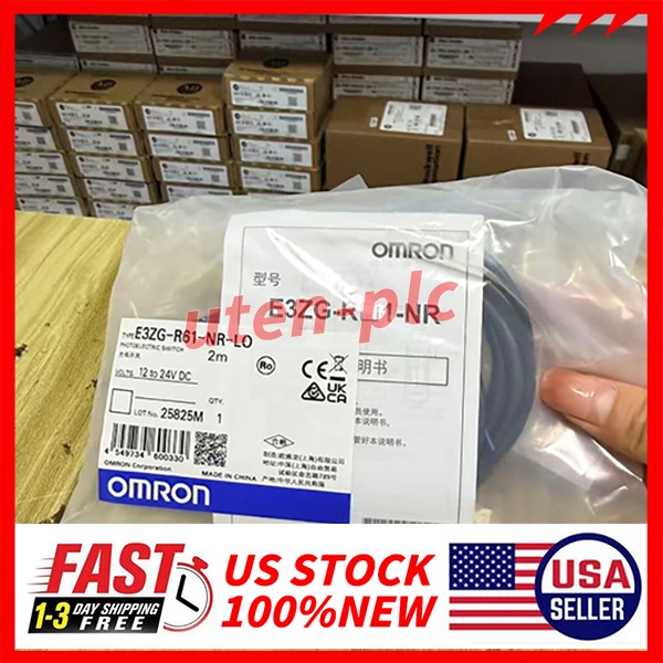 NEW Factory Sealed Omron Free Shipping E3ZG-R61-NR-LO