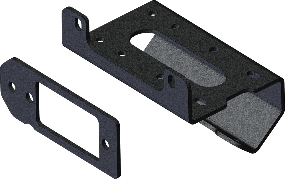 KFI Products Winch Mount for 2017-2023 Can-Am Defender MAX HD10 DPS UTV