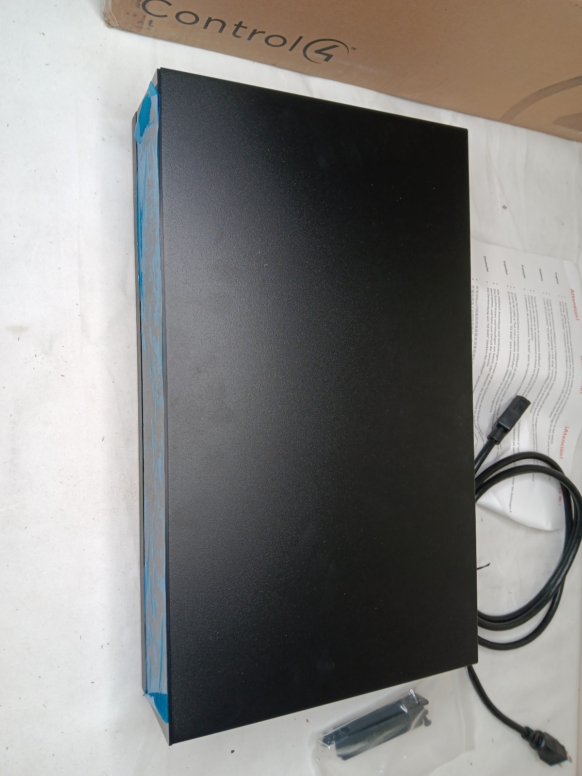 Control4 C4-LU642D Video Matrix With Down Mixing *Wrong Box*