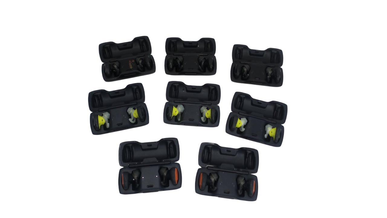 Lot of 8 BOSE SOUNDSPORT FREE WIRELESS HEADPHONES 423729 - free shipping