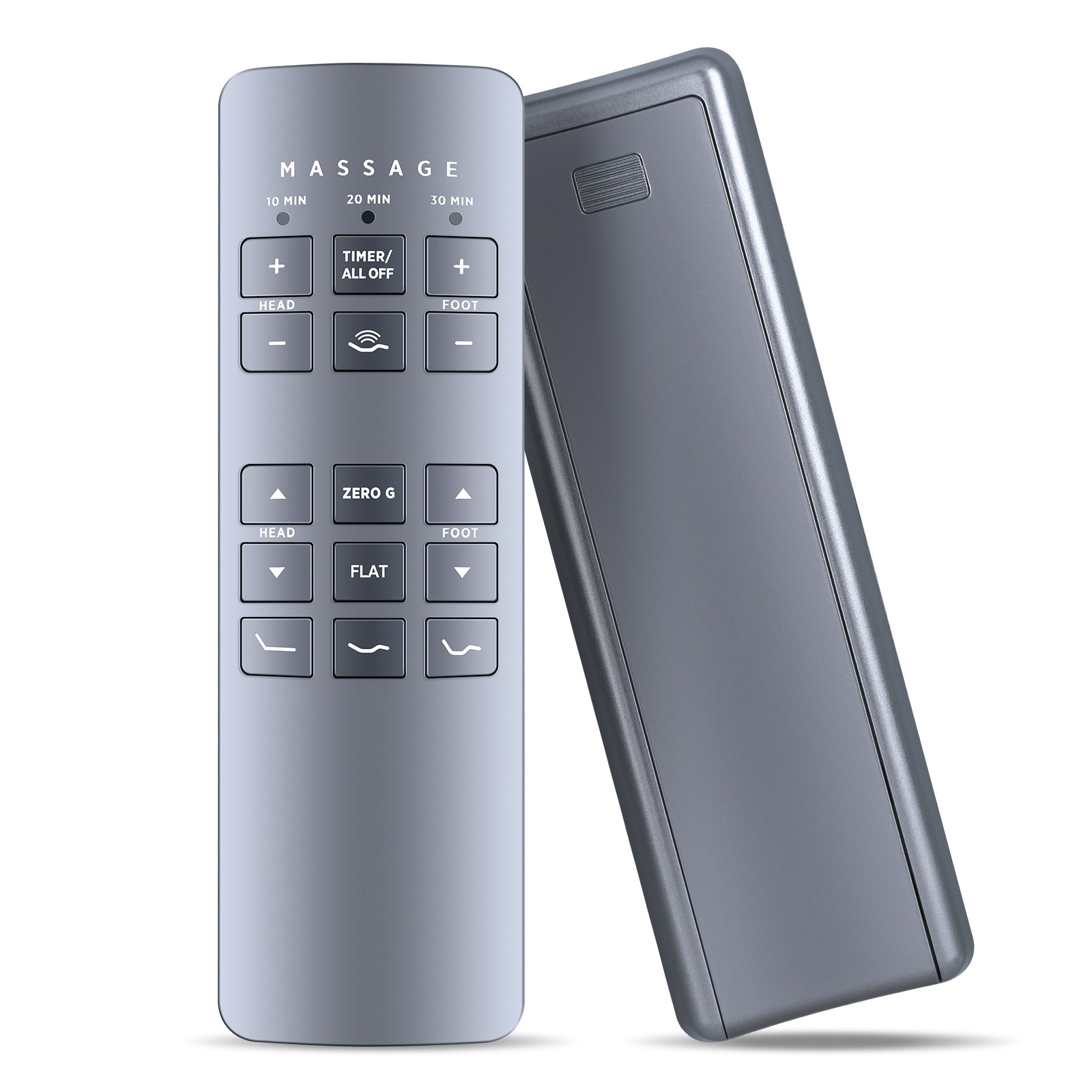 Remote Control For Serta Motion Perfect II and III Adjustable Bed RF258C 77391