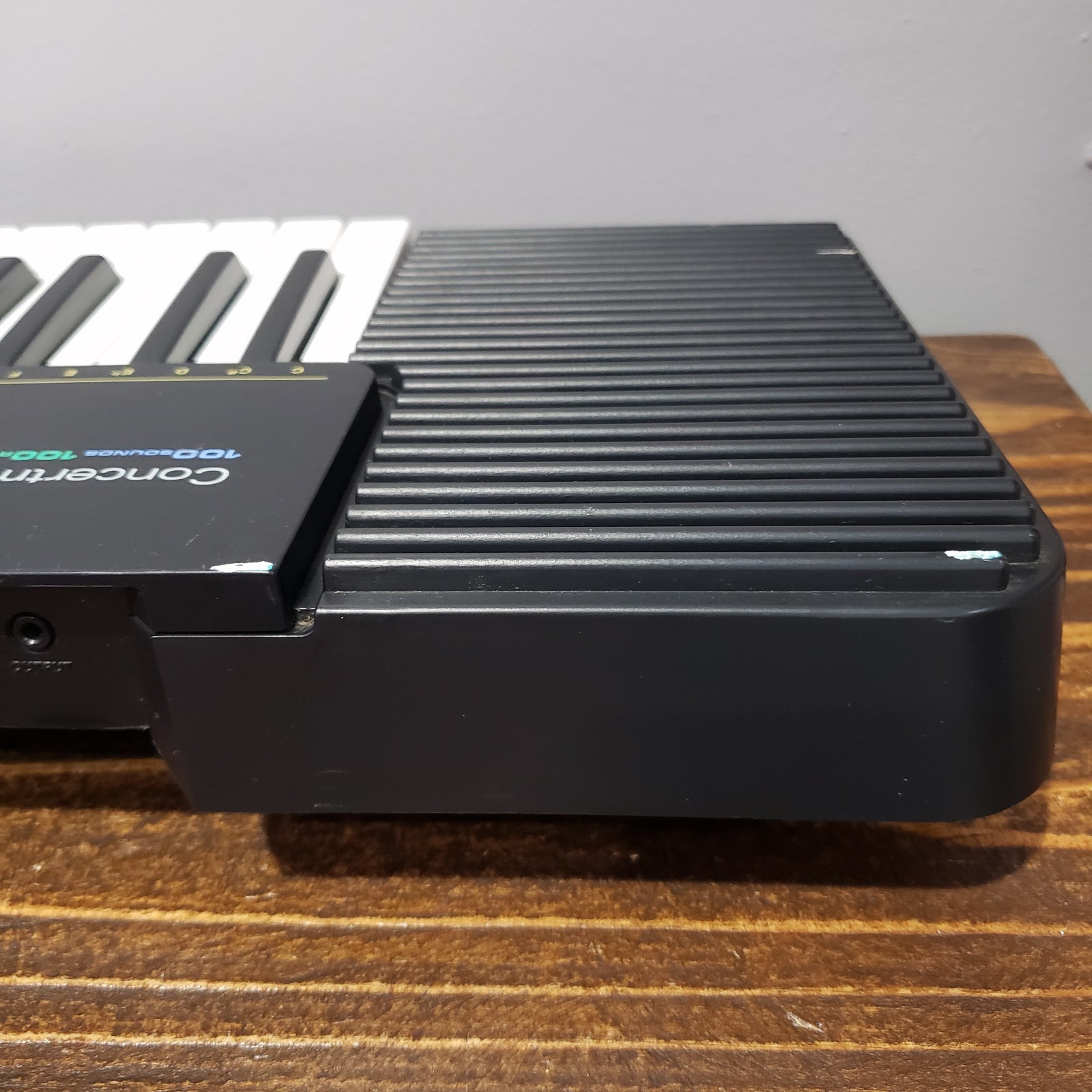Concertmate 670 Keyboard Synth Sound Effect Rhythm Percussion Tested