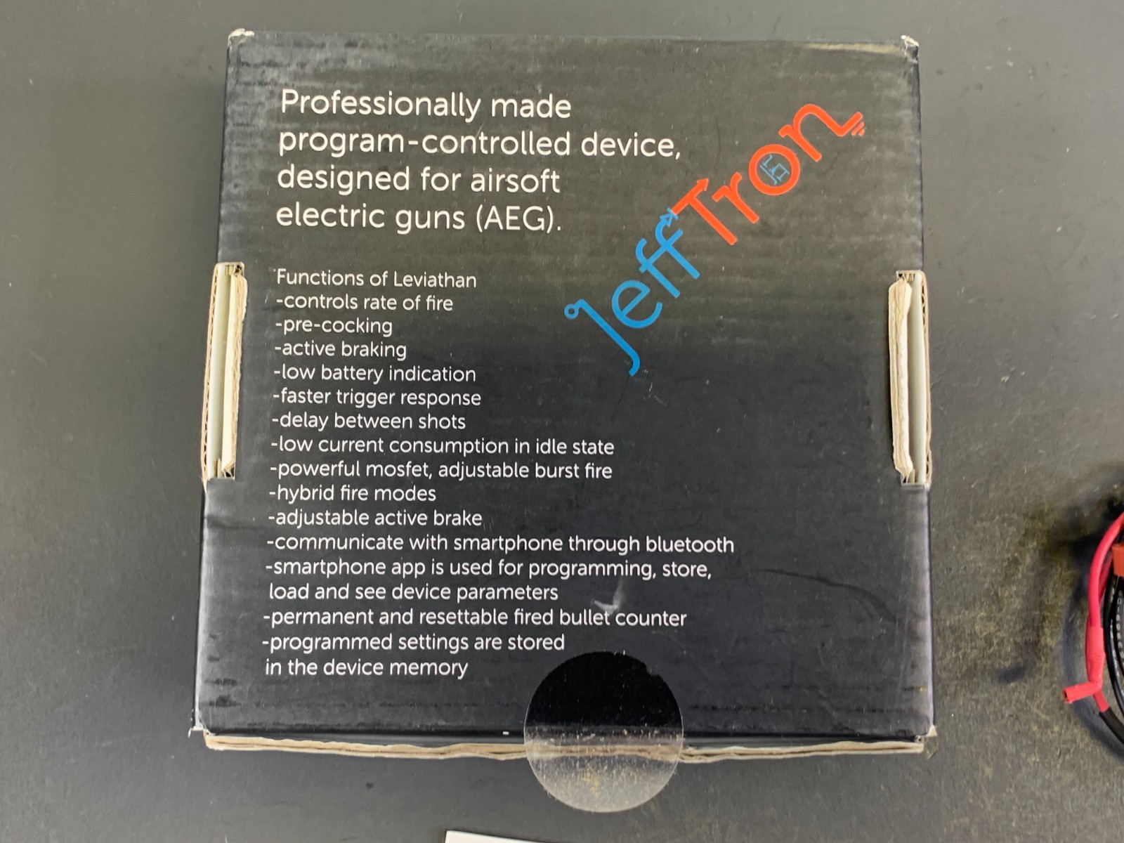 JeffTron Leviathan Airsoft Drop-In Programmable MOSFET Module V2 WIRED TO STOCK