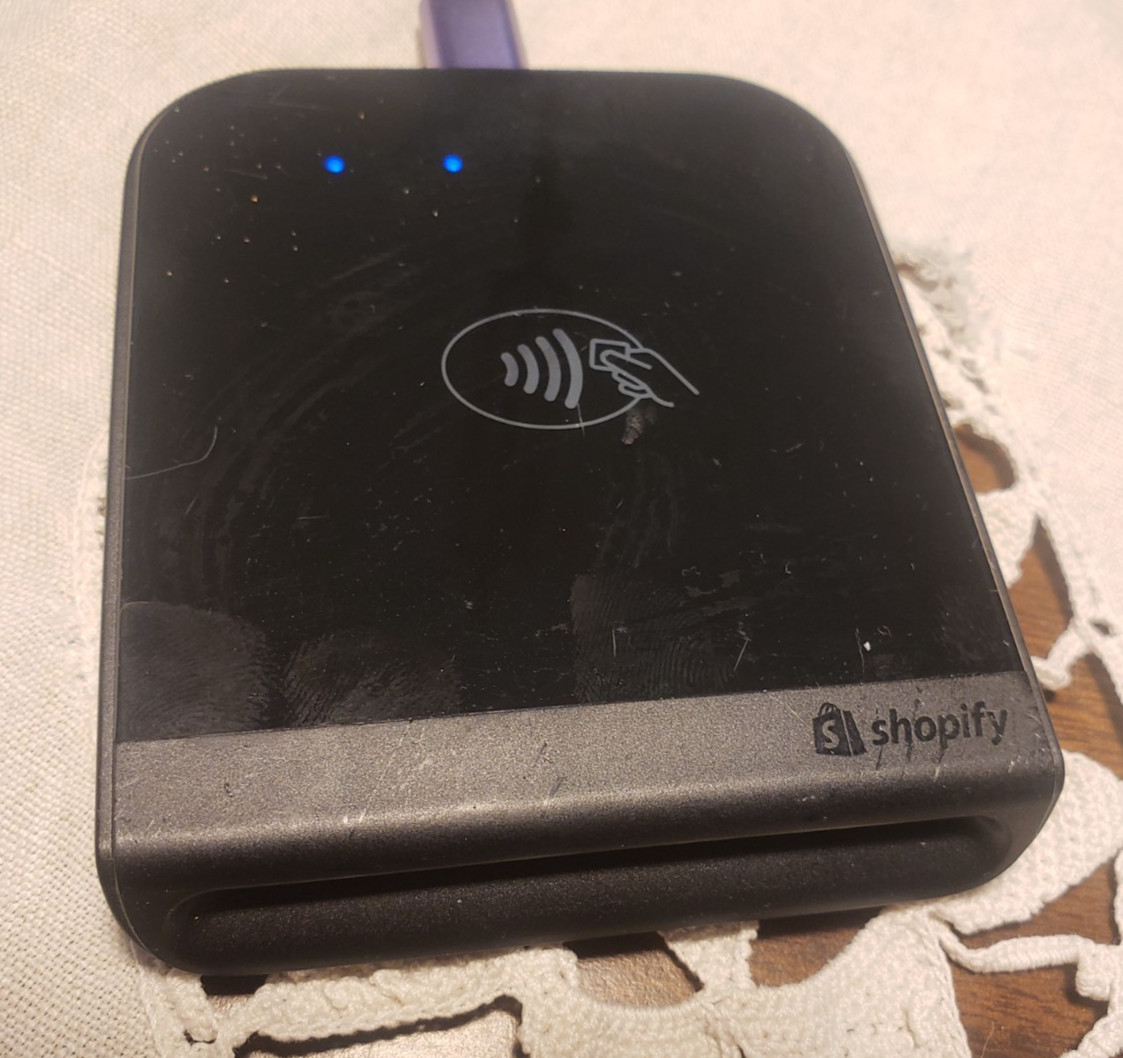 Shopify Tap & Chip Card Reader 6429 Used - No Cable - Reader Only