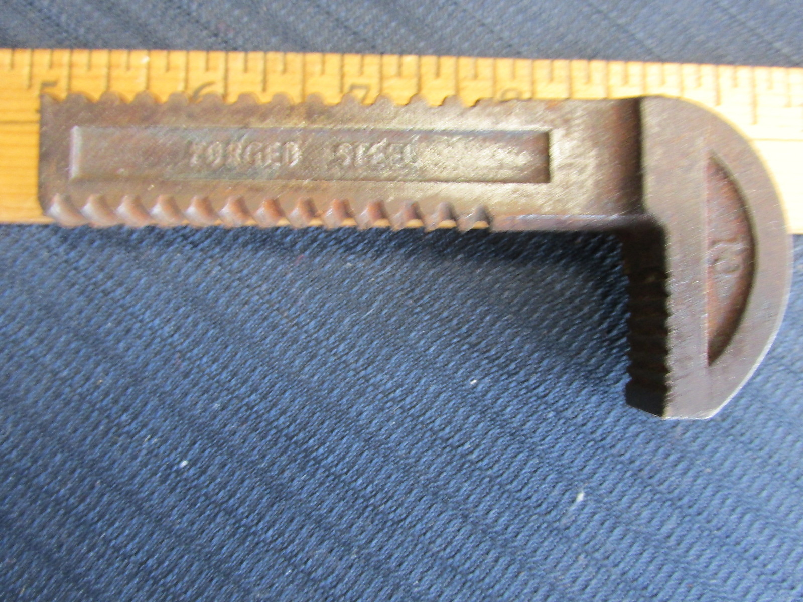 Vintage Atlas tool co. Pipe Wrench #10